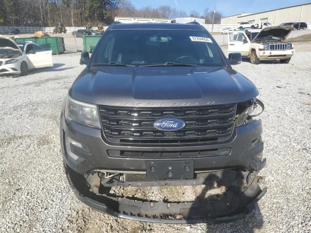 2017 Ford Explorer Sport