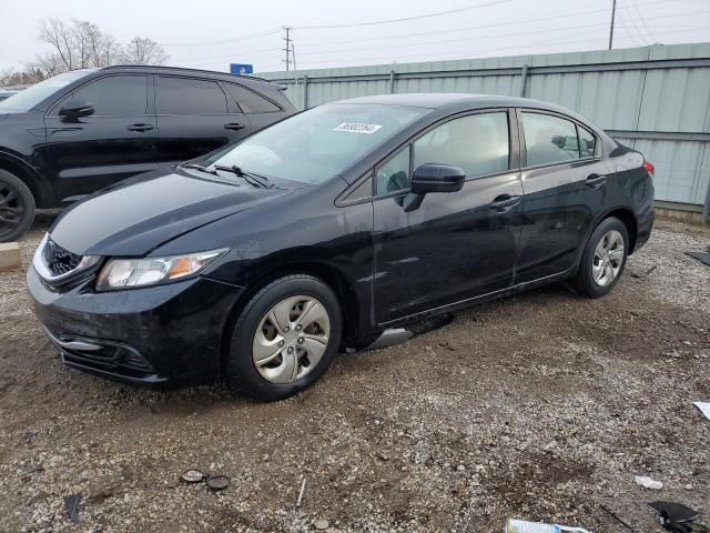 2015 Honda Civic LX