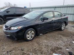 Honda Civic lx Vehiculos salvage en venta: 2015 Honda Civic LX