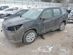 2021 Subaru Forester en venta en Davison, MI