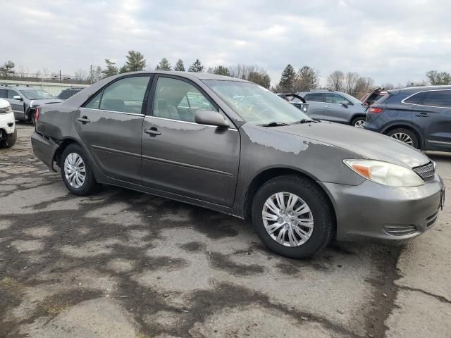 2004 Toyota Camry LE