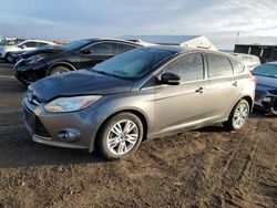 Salvage cars for sale at Brighton, CO auction: 2012 Ford Focus SEL