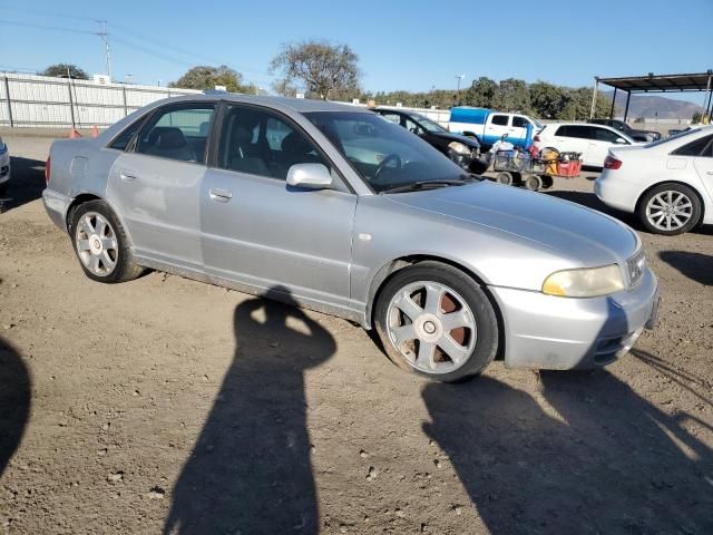 2001 Audi S4 2.7 Quattro