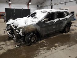 Jeep salvage cars for sale: 2019 Jeep Cherokee Latitude