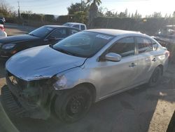 Salvage cars for sale at San Martin, CA auction: 2014 Nissan Sentra S