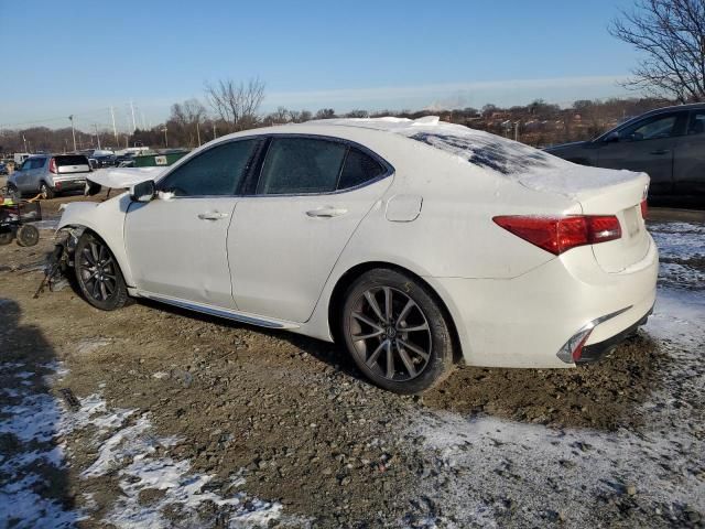 2018 Acura TLX Tech