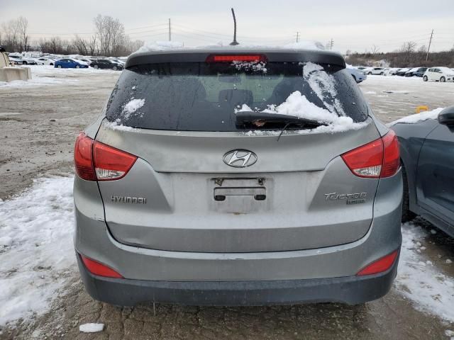 2010 Hyundai Tucson GLS