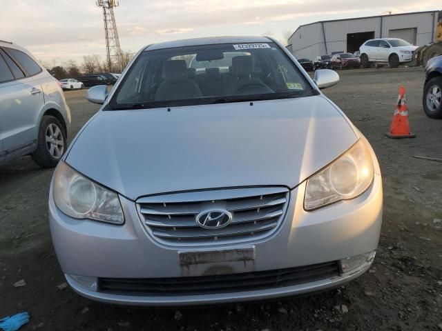 2010 Hyundai Elantra Blue