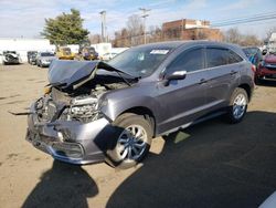 Acura Vehiculos salvage en venta: 2017 Acura RDX Technology