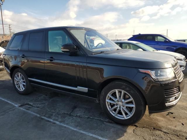 2017 Land Rover Range Rover