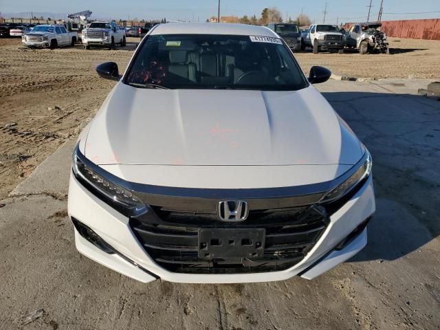 2021 Honda Accord Sport