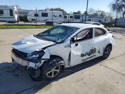 Honda salvage cars for sale: 2015 Honda Civic SE