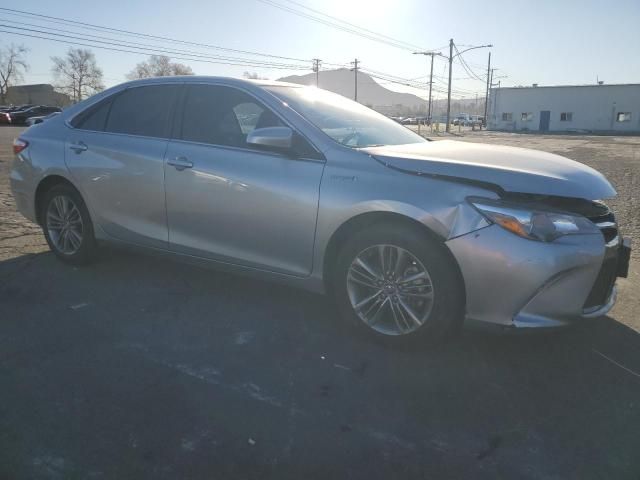 2016 Toyota Camry Hybrid