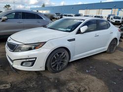 Salvage cars for sale at Woodhaven, MI auction: 2015 KIA Optima EX