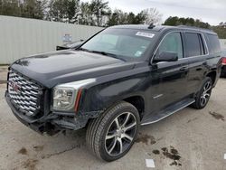 GMC Vehiculos salvage en venta: 2018 GMC Yukon SLT