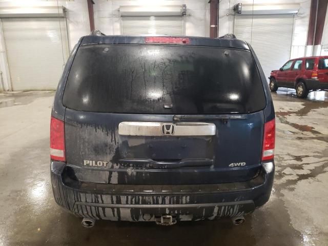 2011 Honda Pilot Exln