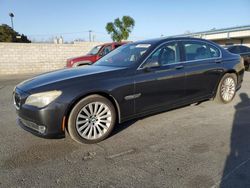 BMW 7 Series salvage cars for sale: 2012 BMW 750 LI