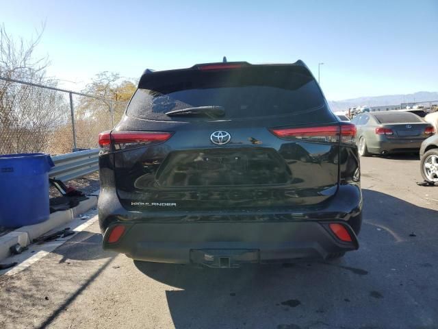 2021 Toyota Highlander L