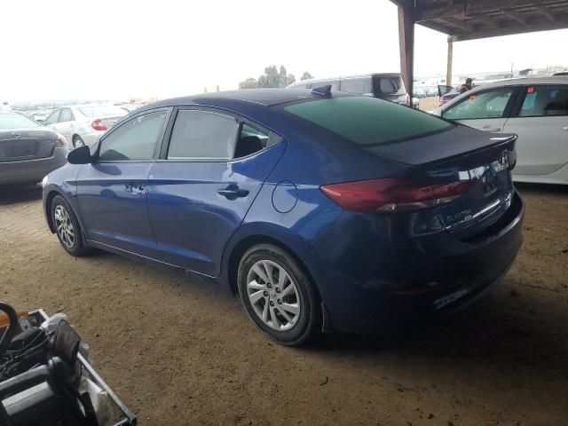 2018 Hyundai Elantra SE