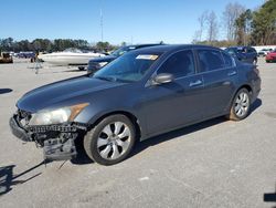 Honda Accord salvage cars for sale: 2008 Honda Accord EXL