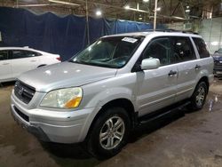 Salvage Cars with No Bids Yet For Sale at auction: 2004 Honda Pilot EXL