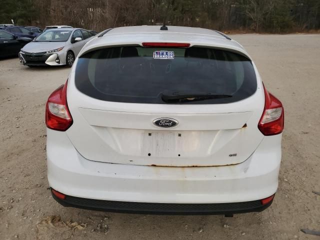 2012 Ford Focus SE