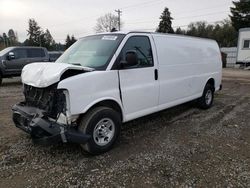 Chevrolet Vehiculos salvage en venta: 2017 Chevrolet Express G2500