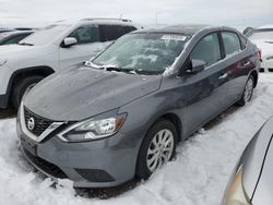 Nissan Sentra salvage cars for sale: 2016 Nissan Sentra S