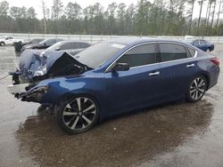 Nissan salvage cars for sale: 2018 Nissan Altima 2.5