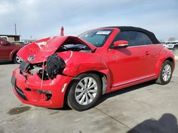 Salvage cars for sale from Copart Grand Prairie, TX: 2019 Volkswagen Beetle S