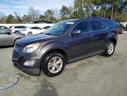 Salvage cars for sale at Midway, FL auction: 2016 Chevrolet Equinox LT