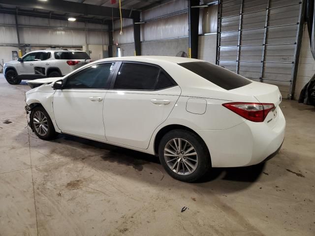 2014 Toyota Corolla L