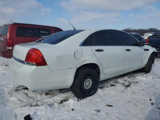 2012 Chevrolet Caprice Police