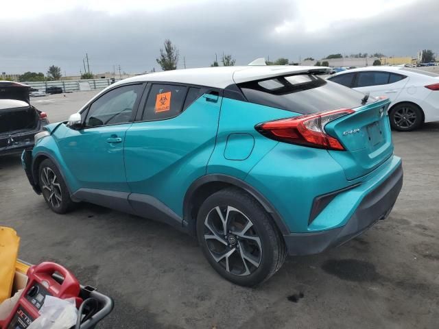 2018 Toyota C-HR XLE