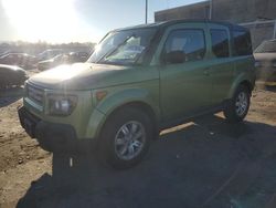 Salvage cars for sale at Fredericksburg, VA auction: 2007 Honda Element EX