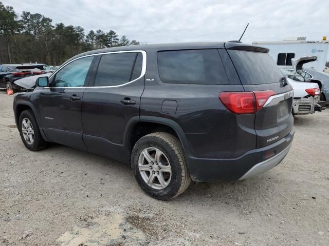 2018 GMC Acadia SLE