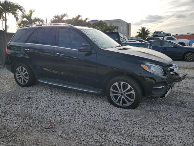 2018 Mercedes-Benz GLE 350