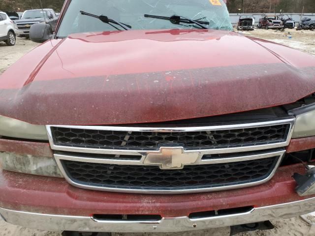 2007 Chevrolet Silverado K1500 Classic Crew Cab