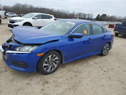 Salvage cars for sale at Conway, AR auction: 2017 Honda Civic EX