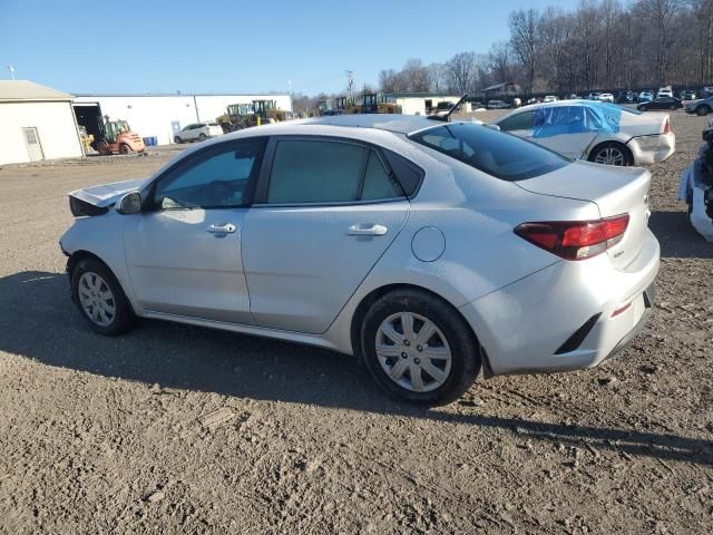 2021 KIA Rio LX