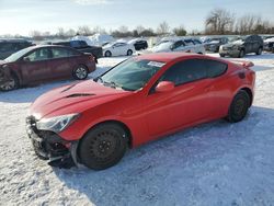 Hyundai salvage cars for sale: 2013 Hyundai Genesis Coupe 2.0T