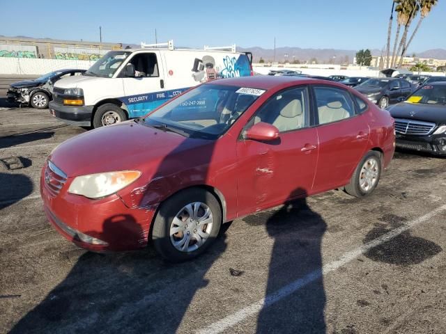 2010 Hyundai Elantra Blue