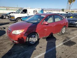 Vehiculos salvage en venta de Copart Van Nuys, CA: 2010 Hyundai Elantra Blue