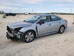 Salvage cars for sale at New Braunfels, TX auction: 2015 Subaru Legacy 2.5I