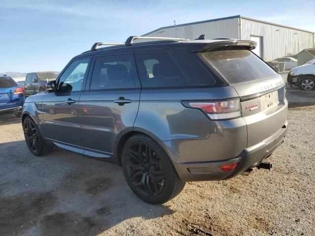 2015 Land Rover Range Rover Sport Autobiography