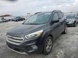 Ford Escape salvage cars for sale: 2018 Ford Escape SEL