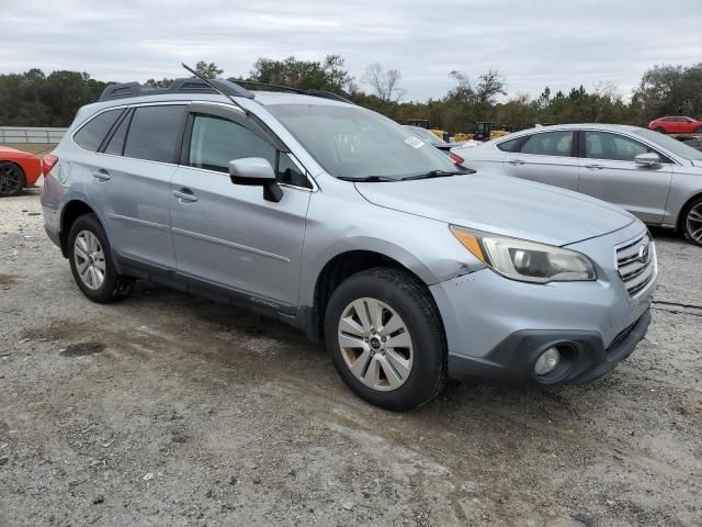 2016 Subaru Outback 2.5I Premium