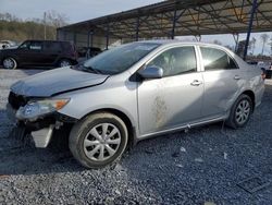 Toyota Corolla salvage cars for sale: 2009 Toyota Corolla Base