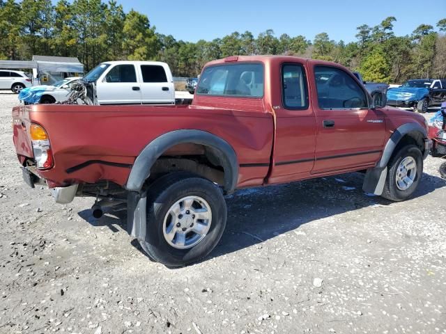 2002 Toyota Tacoma Xtracab Prerunner