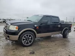 Vehiculos salvage en venta de Copart Corpus Christi, TX: 2006 Ford F150 Supercrew